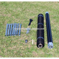 1.2m x 200m UV plastic bi-oriented anti mole grid net for lawn protection mesh